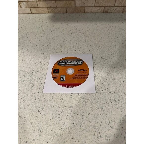 Tony Hawk's Pro Skater 4 Sony PlayStation 2 2002 PS2 Disc Only Tested - Picture 1 of 2